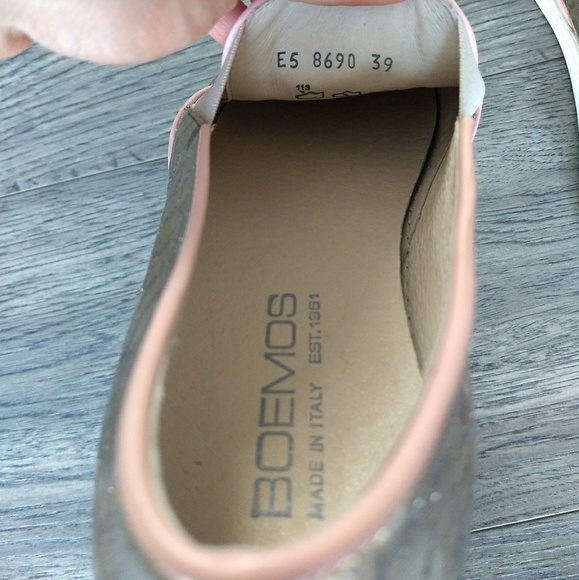 EUC Boemos Italian Leather Loafers - Picture 5 of 5